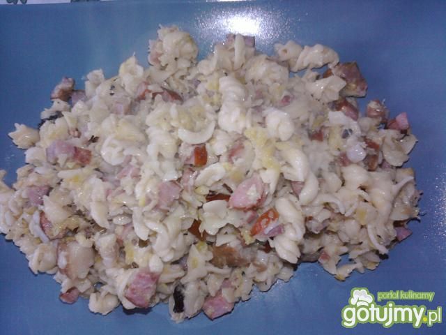 Łazanki z kapustą włoską i kiszoną