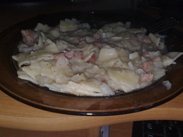 Łazanki z Kiełbasą  Łazanki z Kiełbasą