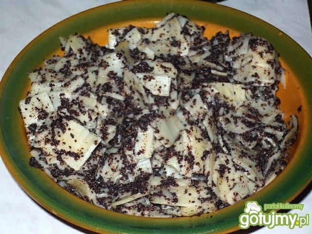 Łazanki z makiem Łazanki z makiem