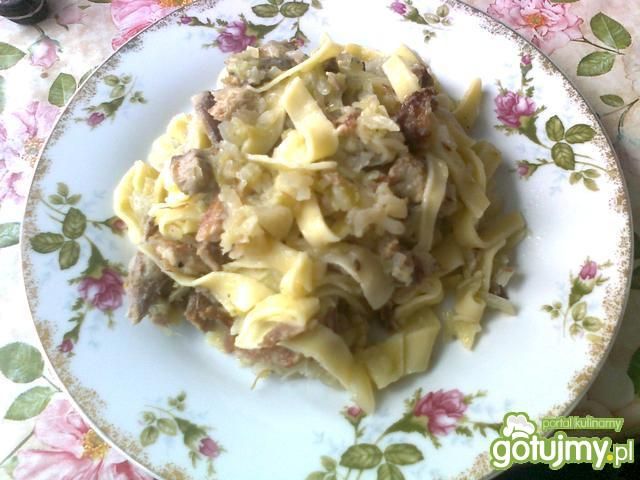 Łazanki z młodej kapusty