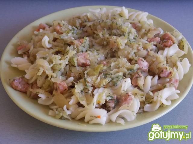 Łazanki z młodej kapusty 3