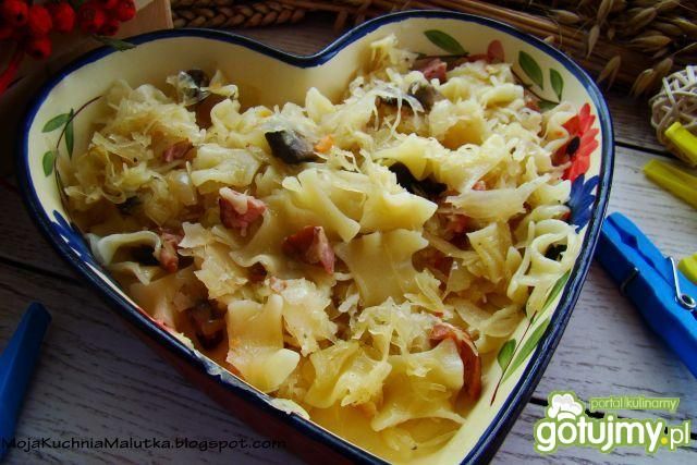 Łazanki z pieczarkami  Łazanki z pieczarkami