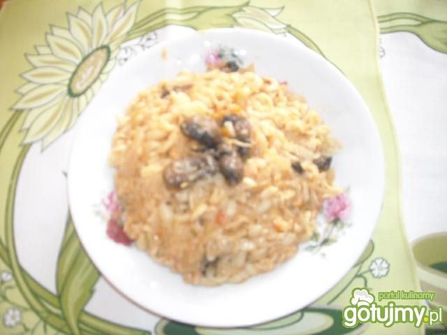 łazanki z serem żółtym