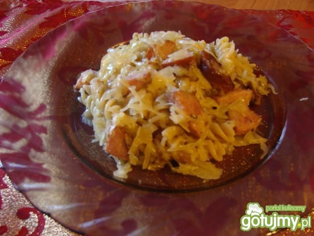 Łazanki ze świderkami