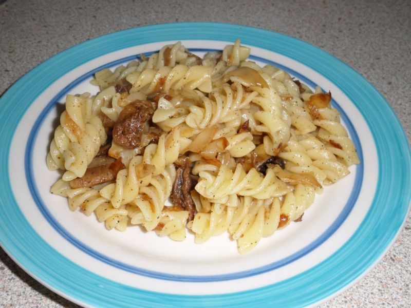 Łazanki ze świderkami