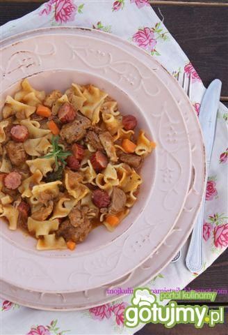 Łazankowy gulasz mini chorizo  Łazankowy gulasz mini chorizo
