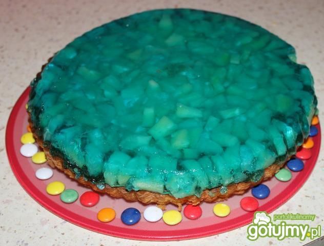 Lazurowa rozkosz z ananasem Lazurowa rozkosz z ananasem