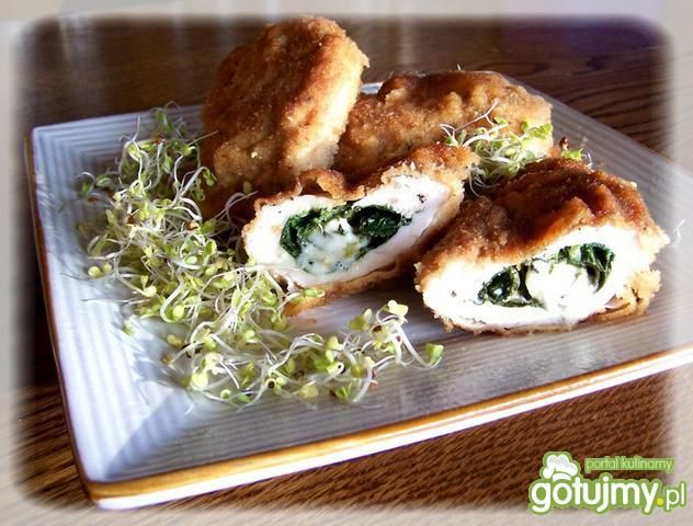 Lazurowe kieszonki z indyka.