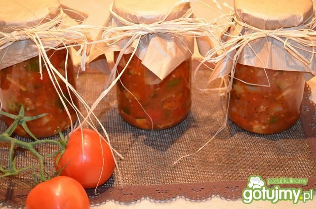 Lecho z cukini Lecho z cukini