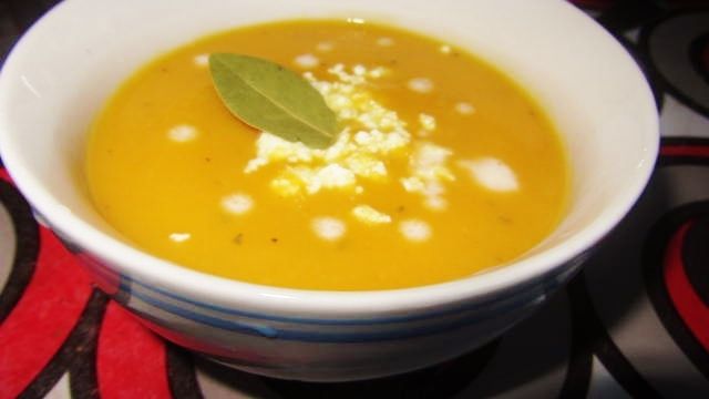 Leciutka zupka z dyni