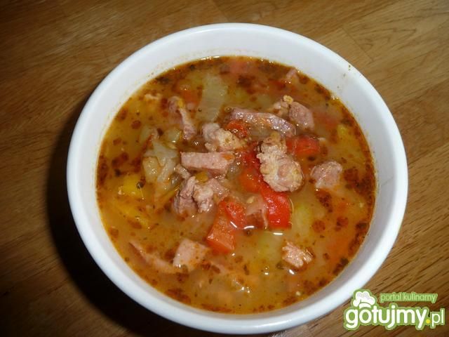 Leczo cukiniowo-paprykowe Leczo cukiniowo-paprykowe