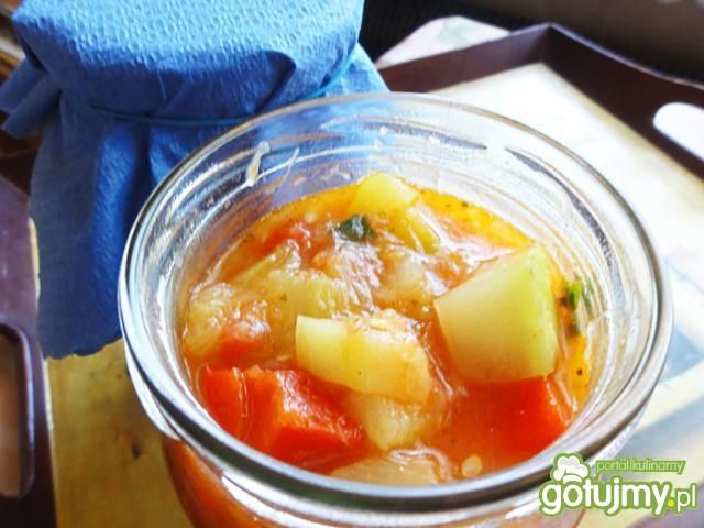 Leczo, czyli cukinia zamknięta w słoiku Leczo, czyli cukinia zamknięta w słoiku