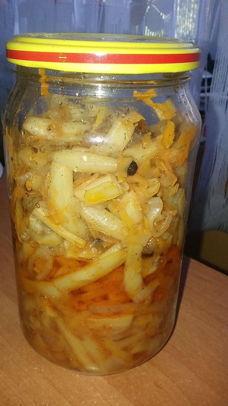 Leczo fasokowe w słoikach