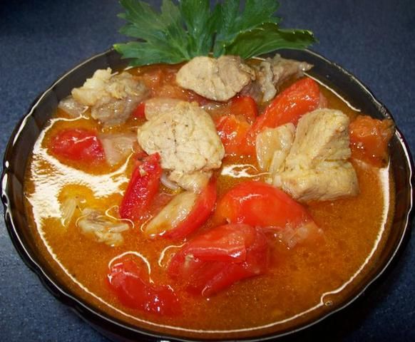 Leczo Gyros wieprzowina