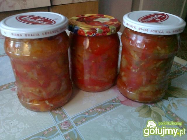 Leczo na zimę w słoikach Leczo na zimę w słoikach