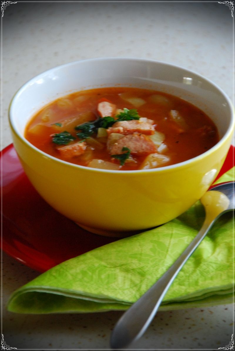 Leczo paprykowe Leczo paprykowe