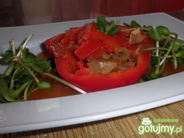 Leczo paprykowe Leczo paprykowe