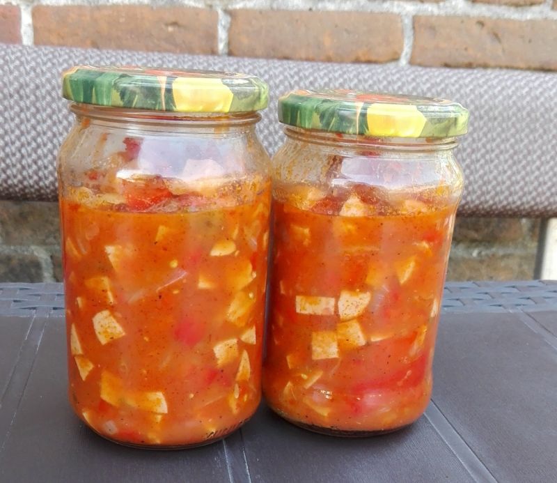 Leczo w słoiki wg femme0fatale