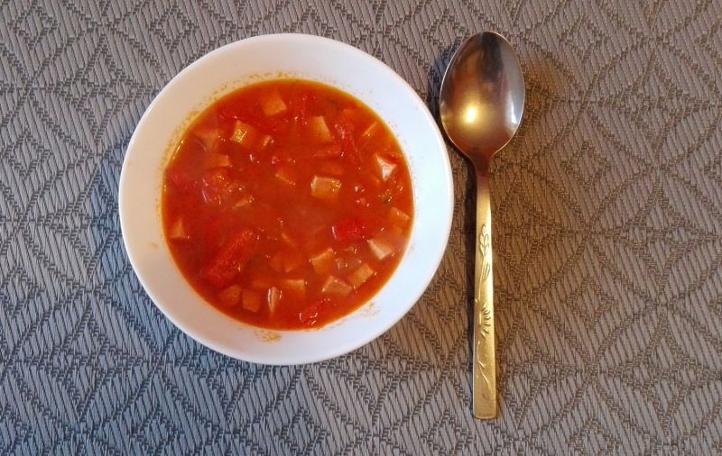 Leczo w słoiki wg femme0fatale