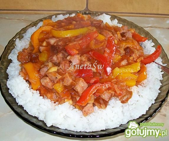 Leczo węgierskie Leczo węgierskie