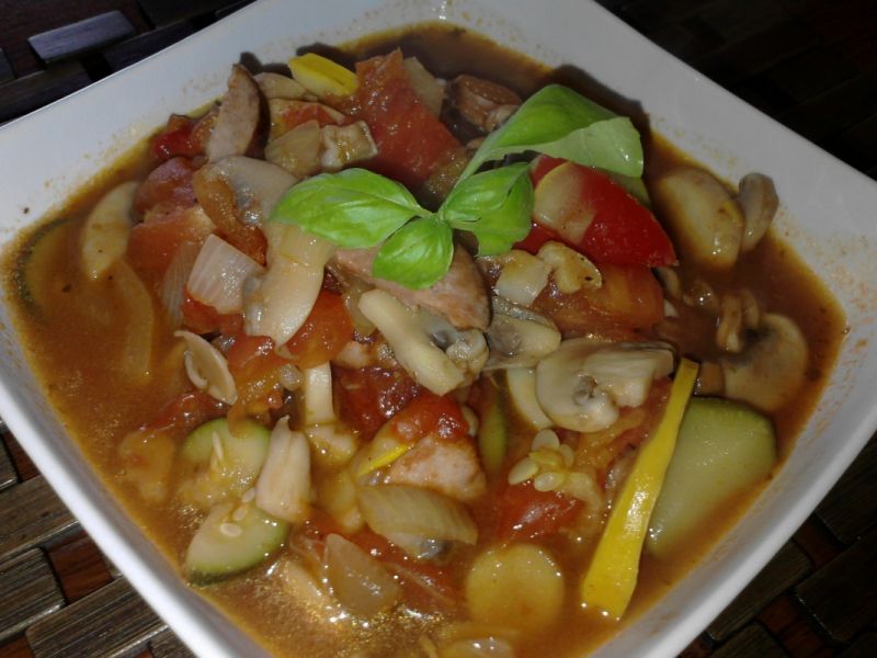 Leczo wg Zub3r'a Leczo wg Zub3r'a