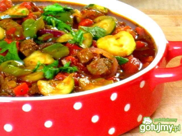 Leczo z ActiFry Leczo z ActiFry