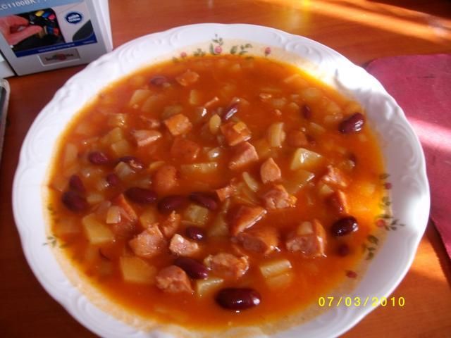 Leczo z ananasem Leczo z ananasem