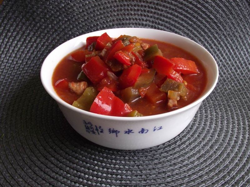 Leczo z bakłażanem