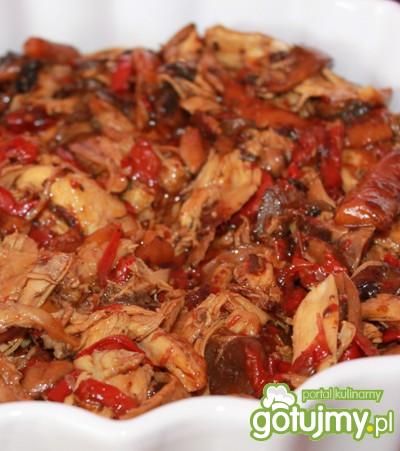 Leczo z chili  Leczo z chili