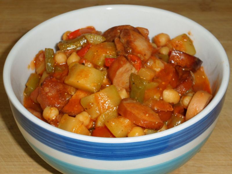 Leczo z cieciorką Leczo z cieciorką