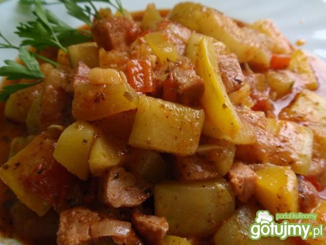 Leczo z cukini wg gosia56 Leczo z cukini wg gosia56