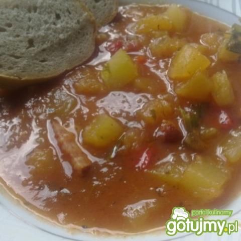 Leczo z cukini z młodą marchewką  Leczo z cukini z młodą marchewką