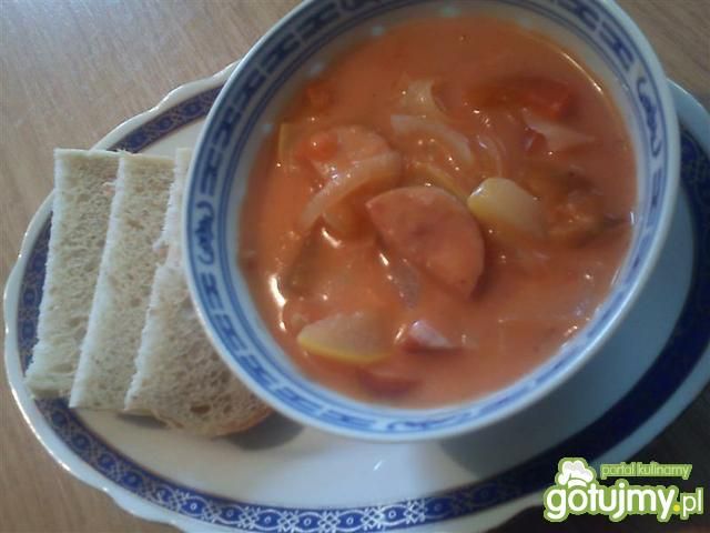 Leczo z cukinią  Leczo z cukinią