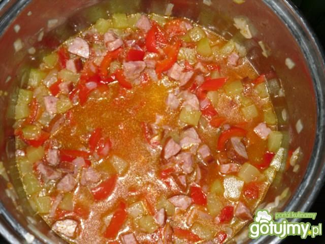 Leczo z cukinią Leczo z cukinią