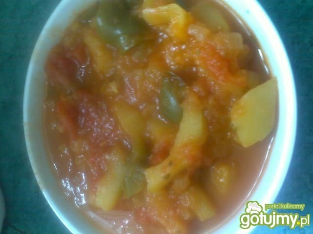 Leczo z cukinii Leczo z cukinii