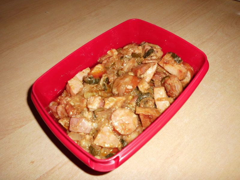 Leczo z cukinii Leczo z cukinii