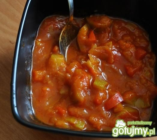 Leczo z cukinii wg Mienta Leczo z cukinii wg Mienta