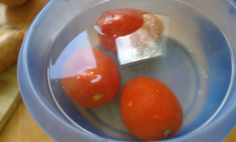 Leczo z dyni i pomidorów