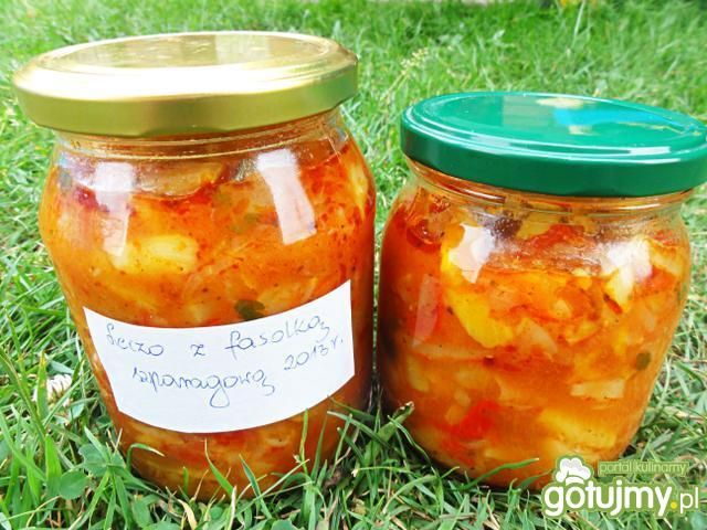 Leczo z fasolką szparagową  Leczo z fasolką szparagową