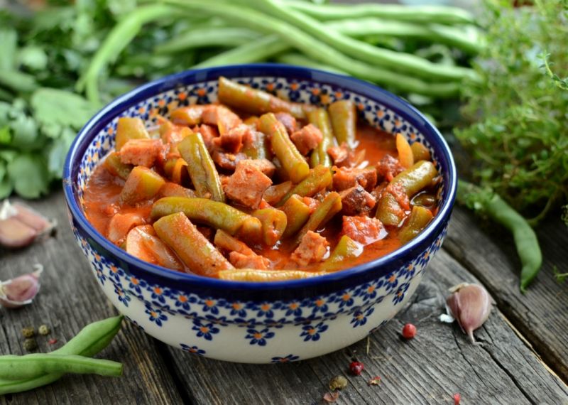 Leczo z fasolki szparagowej