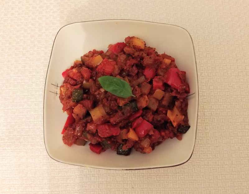 Leczo z frankfurterkami Leczo z frankfurterkami