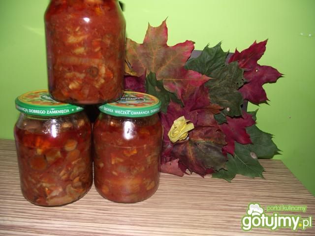 Leczo z grzybów :-)