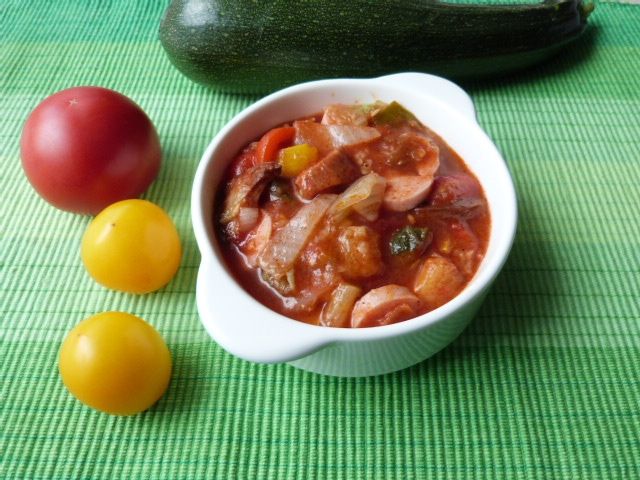 Leczo z kapustą pekińską 