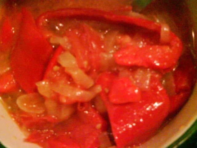 Leczo z ketchupem Leczo z ketchupem