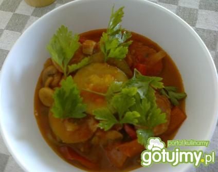 Leczo z kiełbasą wg MARIA66