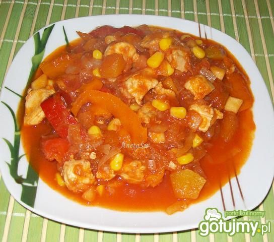 Leczo z kurczakiem 4