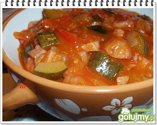 Leczo z młodą cukinią Eli