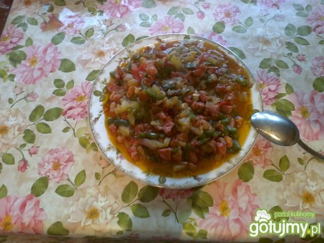 Leczo z ogórkiem extra