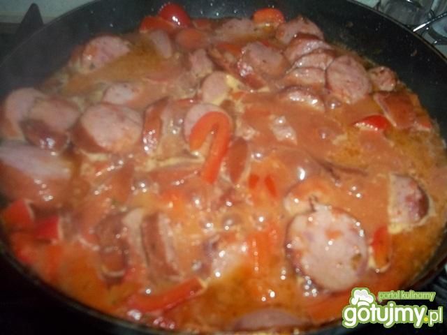 Leczo z papryką Leczo z papryką