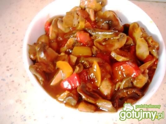 Leczo z pieczarek  Leczo z pieczarek